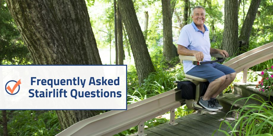 Frequently Asked Stair Lift Questions